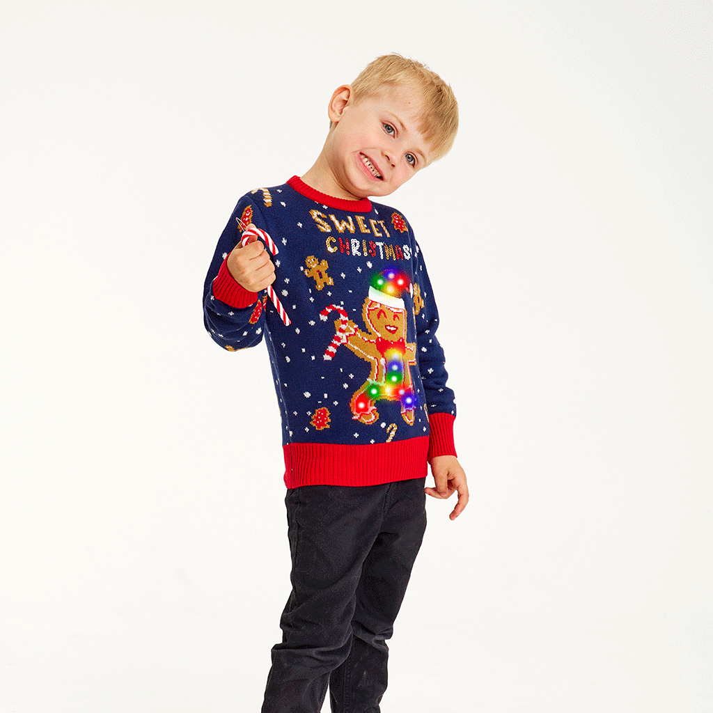 Cute Cookie Man - Enfants
